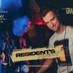 RESIDENT'S NIGHT x Dj Greg & Pablo x 20.01