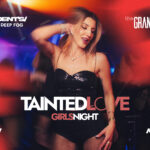 TAINTED LOVE x GIRL'S NIGHT x Cream & Deep Fog x 16.02